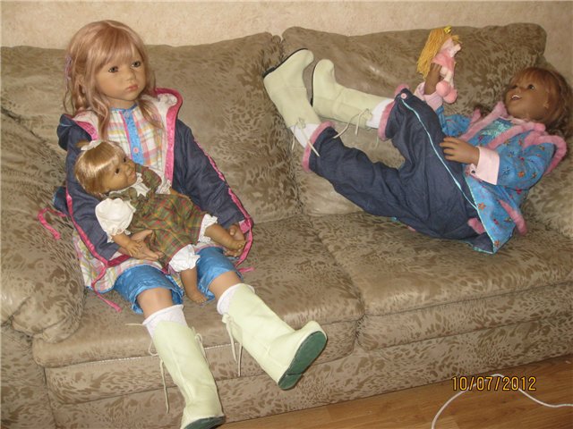 Такие разные сестренки-двойняшки А .Химштедт