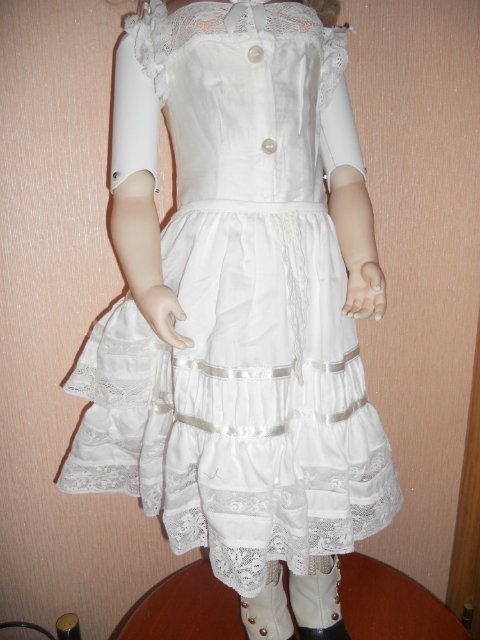 История женского костюма конца 18-19 века в куклах BEBE (фото 10)