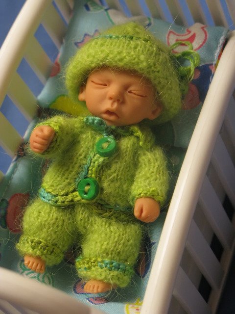 Одежда для малышей — Одежда и обувь для кукол BJD (БЖД): 1/3 (фото 6)