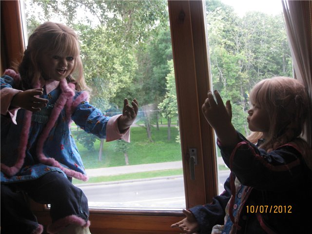 Такие разные сестренки-двойняшки А .Химштедт (фото 8)