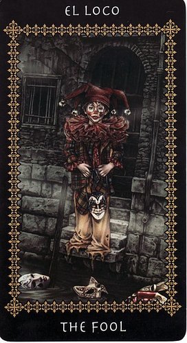 Такой притягательный образ Арлекина