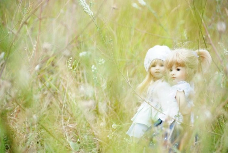 Встреча и прогулка Ава Розы и Джеральдин от Heidi Plusczok (фото 9)