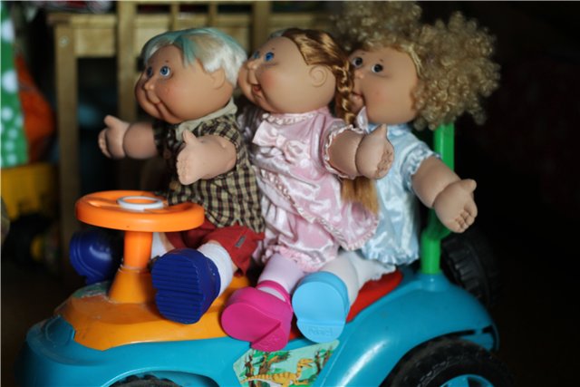 Капустки и их друзья фэйсики! Наши домашние развлечения (фото 6)