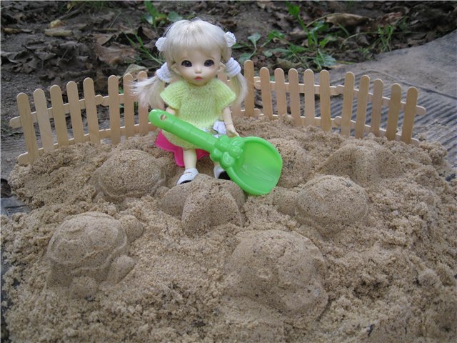 Маленькая дачница! Пукифи Анте Элис | Бэйбики Маленькая дачница! Пукифи Анте Элис (фото 5)