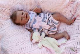 Еще одно силиконовое чудо, куколка Lennox