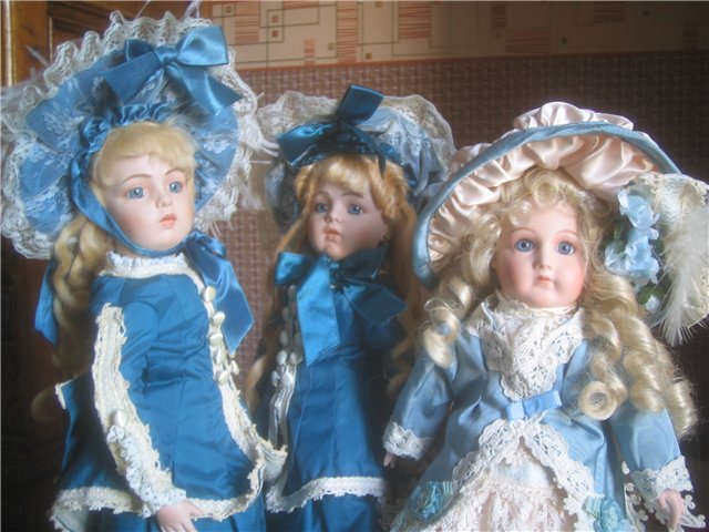 Мои фарфоровые дамы Bru — Антикварные куклы Bru (Брю) и реплики: Bru Jne (фото 8)