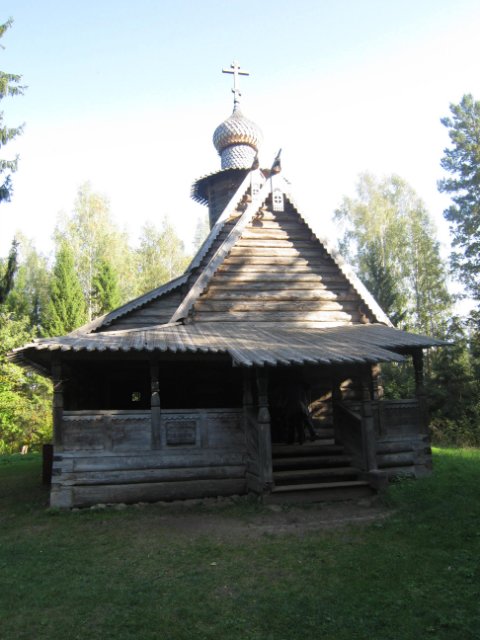 Лерочка и небольшое путешествие по Тверской области