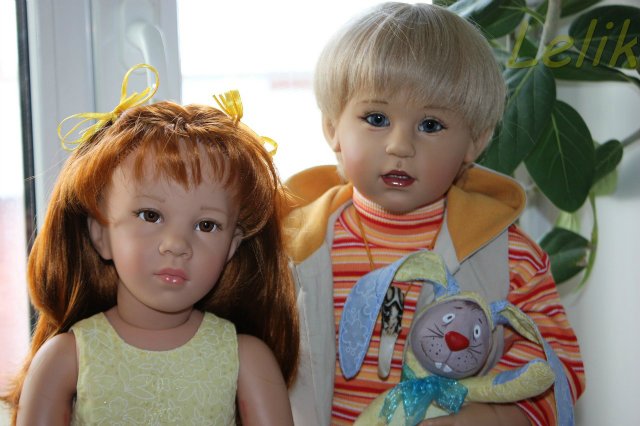 Новое платье Шанталь и наш Зая