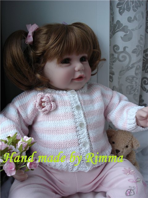 Нежная радость для Алисы — Одежда и обувь для кукол своими руками: фото (фото 7)