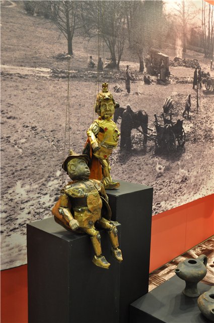 III Международная выставка кукол «Искусство куклы» 2012. Окончание