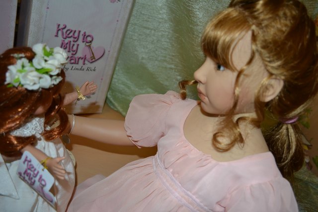 Девочки от Линды Рик (нежное трио) и Гвэн