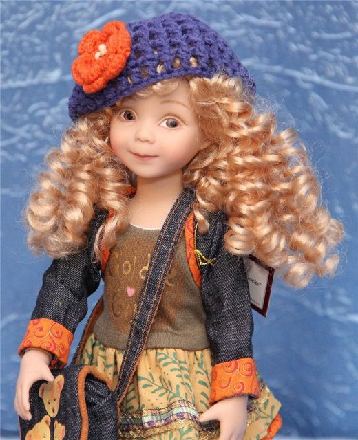 Шарнирочки-Кудряшечки. Девчонки - хулиганочки! Коллеккционные куклы Ashton Drake