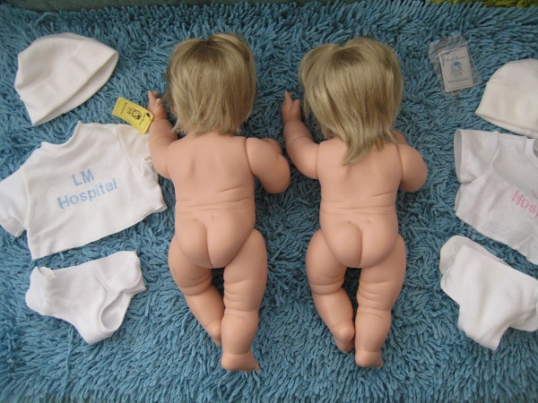 Младенцы Lloyd Middleton Royal Vienna Doll Collection (фото 4)