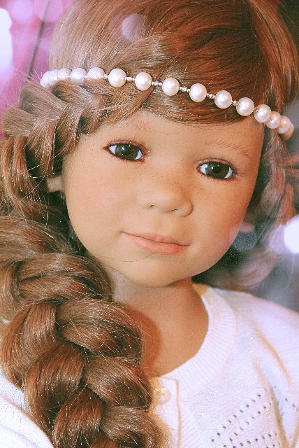 В нашем полку прибыло! Коллекционные куклы Annette Himstedt (фото 2)