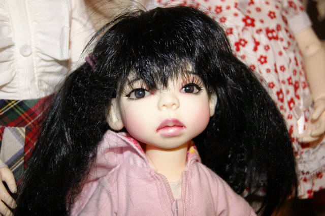 Шерочка с Машерочкой, милые Лашерочки. Kim Lasher. Шарнирные куклы Lasher dolls