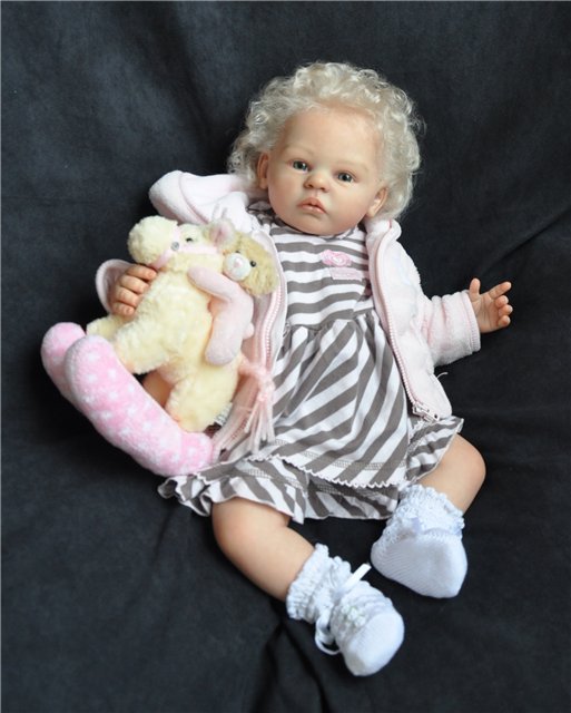 История о том, как девочке реборн Яне пришлось превратиться в мальчика Платона (фото 5)