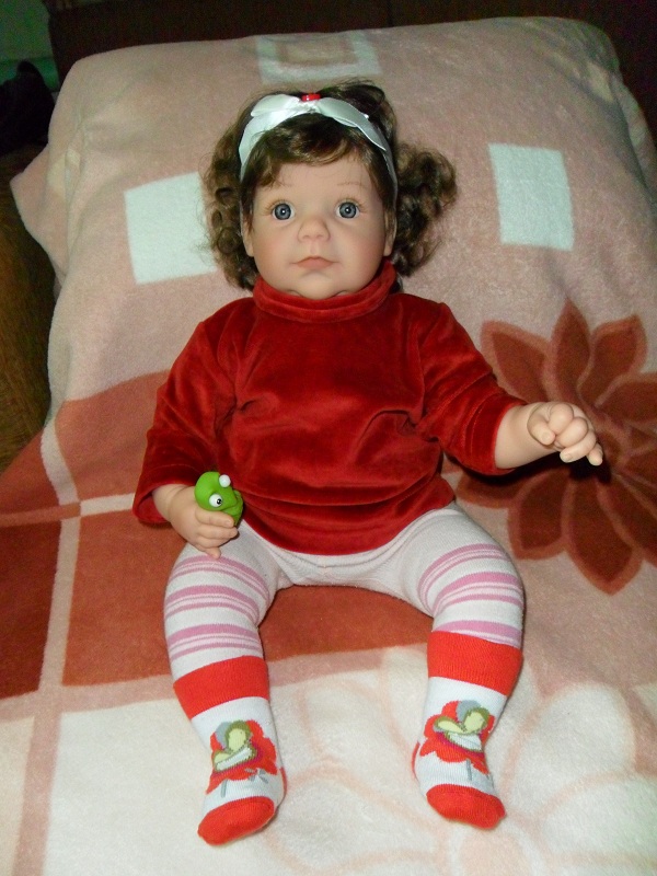 Моя новенькая куколка Моника (фото 4)