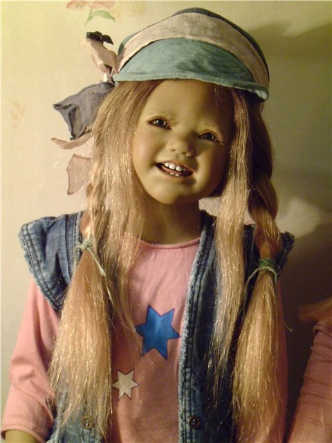 Мои первые ласточки от Annete Himstedt - Lizzi, Winni