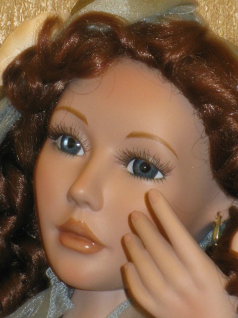 Фарфоровые чудеса. Авторские куклы Пат Дезински (Pat Dezinski dolls)