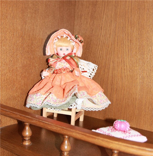 Алиса в стране чудес, совсем не по Льюису Кэрроллу Кукла Madame Alexander