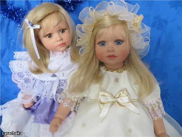 Редкие коллекционные куклы Cheri McAfooes for Lloyd Middleton (фото 8)