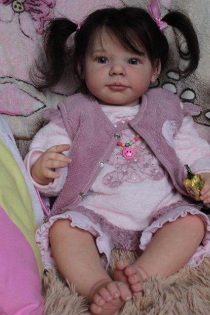 Катенька. Кукла реборн из Каморки папы Карло