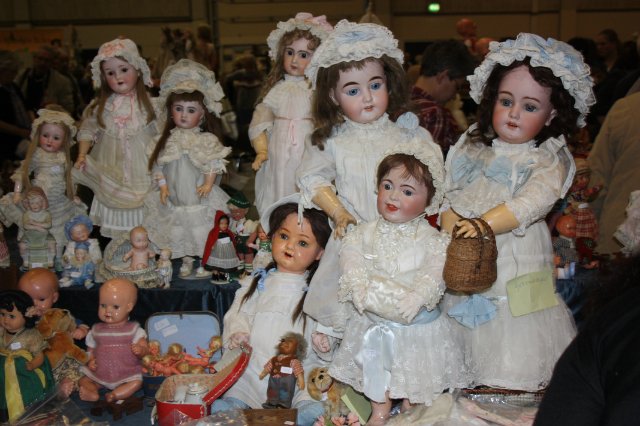 Международная выставка кукол и мишек Тедди - часть вторая | Бэйбики Международная выставка кукол и мишек Тедди - часть вторая