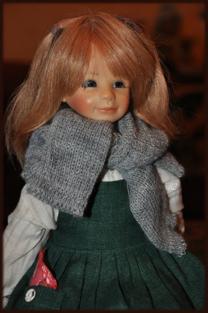 Милая хитрюшка Фриззи от Susi Eimer, Gotz