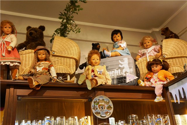 Взятие Берлина. Часть 2. Puppenstube (Пуппенштубе) - кукольный магазинчик