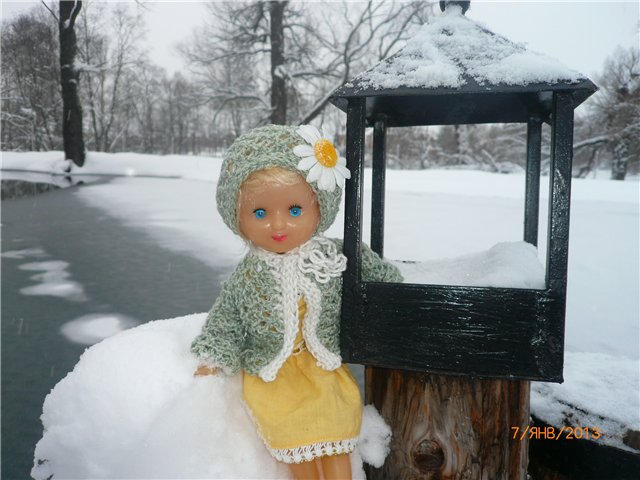 Кукла Света и Рождество — Советские винтажные куклы (СССР): Ленигрушка (фото 2)