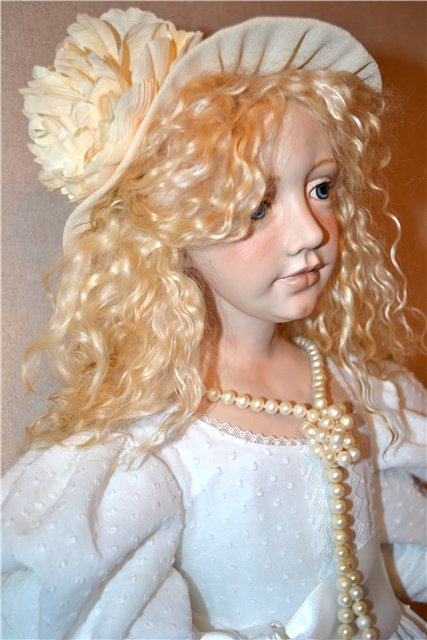 Margaret by BEV SAXBY Artist Proof OOAK, Маргарет, сделанная из света (фото 9)