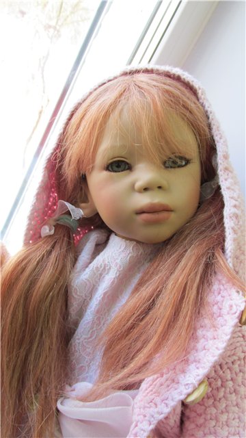 Переодевалочки для Эллы. Ella от Annette Himstedt