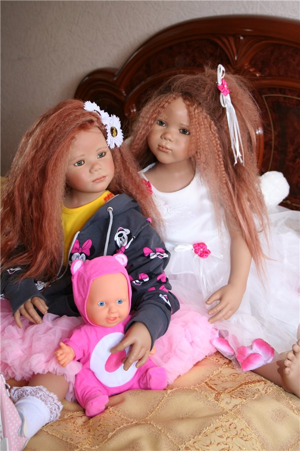 Химочки позируют... Немного фото моих "девчонок". Добавила фото Алани, по просьбе зрителей