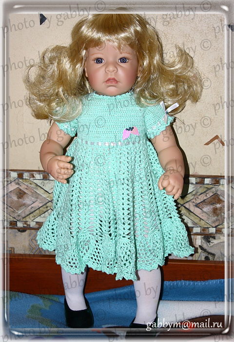 Милая Леся :-) Нежная малышка от Lee Middleton (фото 6)