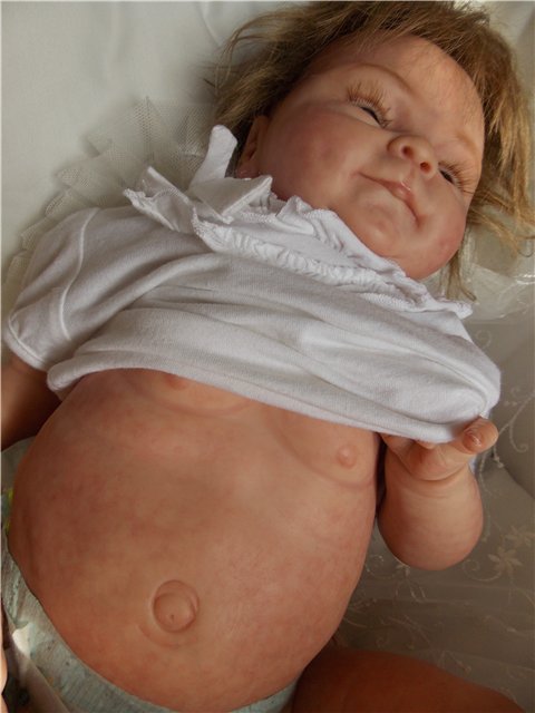 Еще одна моя малышка реборн из молда Коко-Малу | Бэйбики Еще одна моя малышка реборн из молда Коко-Малу (фото 10)