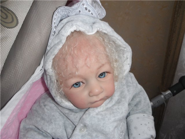 Моя первая реборн малышка, или наконец то родилась