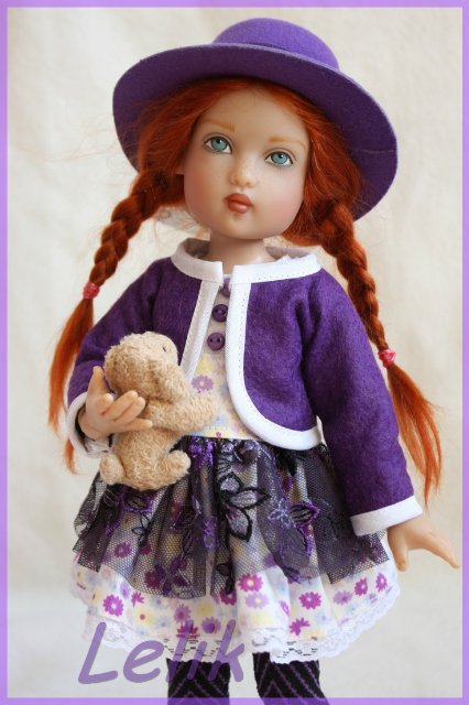 Лиловая весна Бетти и Оливки, Helen Kish