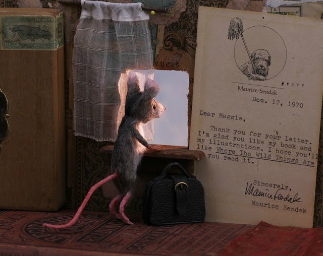 Мышиный дом или Жизнь замечательных мышей. Авторские игрушки в книжной иллюстрации. Мэгги Руди (Maggie Rudy) - "Mouses