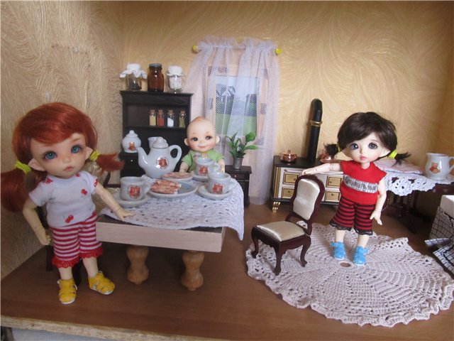 Про блины — Фотоистории с куклами BJD (БЖД): сериалы