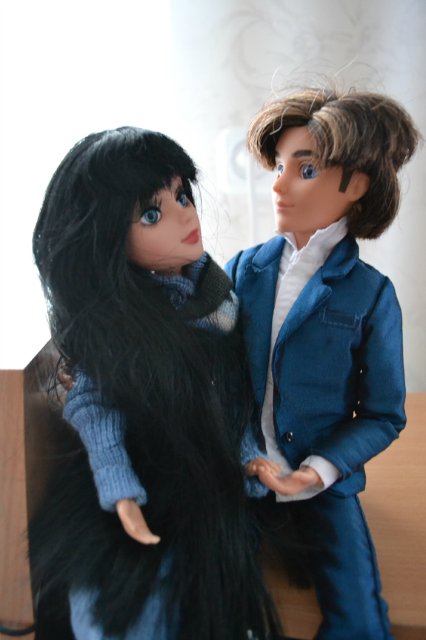 Лиза приехала! (Куклы Мокси Тинз)