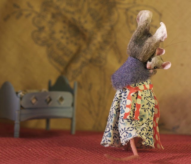 игрушки - мыши - Мэгги Руди, Maggie Rudy Mouses