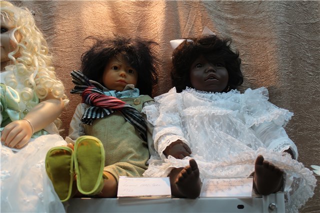 Выставка коллекционных кукол и медведей Тедди «Вернисаж кукол» 2013 в Воронеже