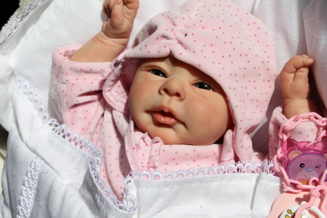 Элинка - картинка... Мамина Радость, кукла реборн от Элины Кудрявцевой