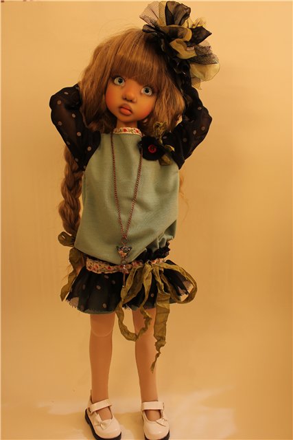 Новый комплект для кукол формата МСД (фото 4)