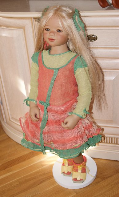 Романтичная девочка Sarai by Annete Himstedt коллекция 2008 года (фото 9)