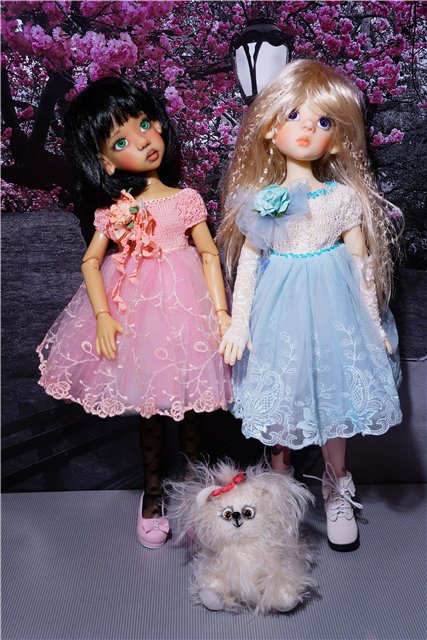 Когда-то все знали кто такая Суок... Куклы Кайе Виггз (фото 5)