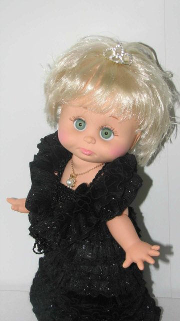 Galoob - Baby Face, часть 7. Самба черного мотылька (фото 2)