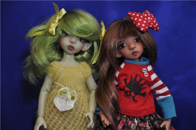 Мои девочки от Кайи Виггз... Весеннее обострение