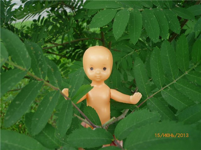 Настюша. Винтажная малышка (фото 3)