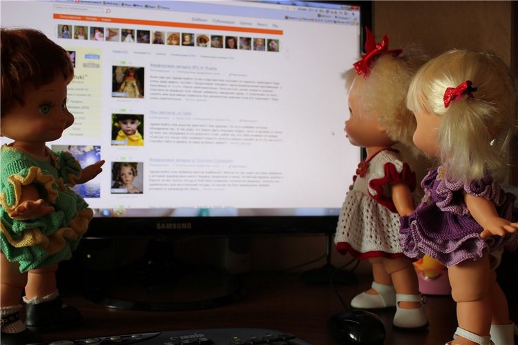 Куколки Baby Face dolls